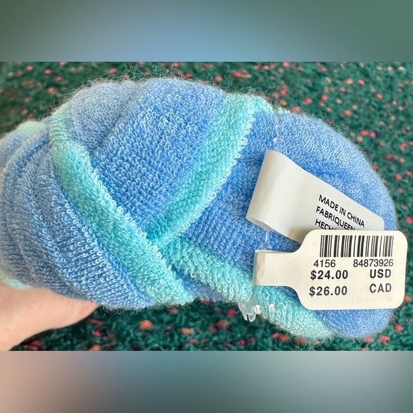 ‼️RARE‼️?Anthropologie??NWT?Terry Knot Headband main image 6